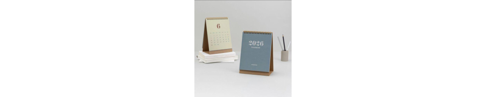 Papeterie et calendriers standards