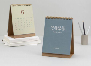 Papeterie et calendriers standards
