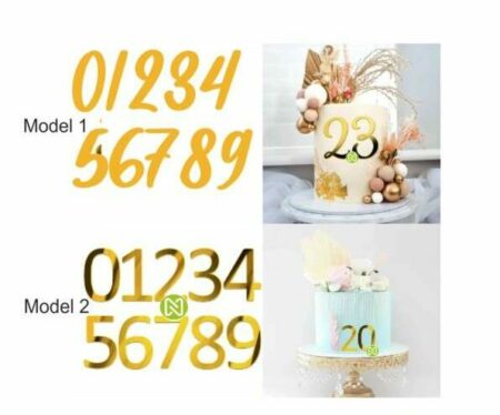 Décorations de Gâteau D'anniversaire