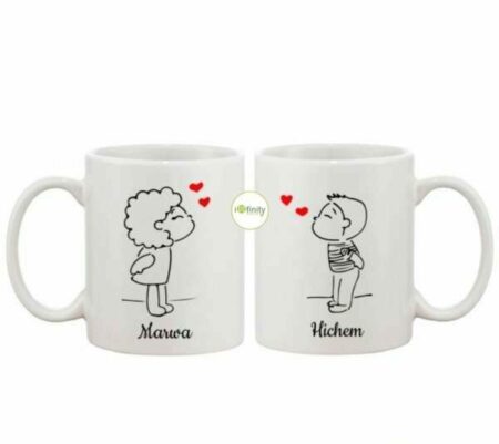 Tasse Standard 2 Pièces